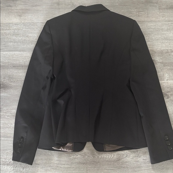 LUXE by The Limited Women’s Black Blazer – Size 6 (New Without Tags) - Picture 9 of 9